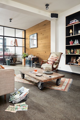 MEISTER Parkettboden MeisterParkett. longlife PD 400 2200 x 180 x 13 mm 9024 Eiche authentic gebürstet naturgeölt