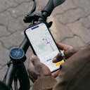 Vorschaubild BEELINE Fahrrad Navigationsgerät Velo 2