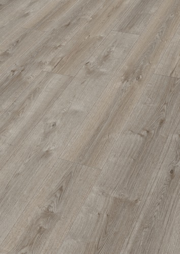 HANDMUSTER MEISTER Designboden MeisterDesign. next DL 500 S 7140 Eiche Merino grau Porensynchron-Struktur