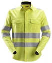 Vorschaubild Snickers ProtecWork, Langarmhemd, Warnschutzklasse 3