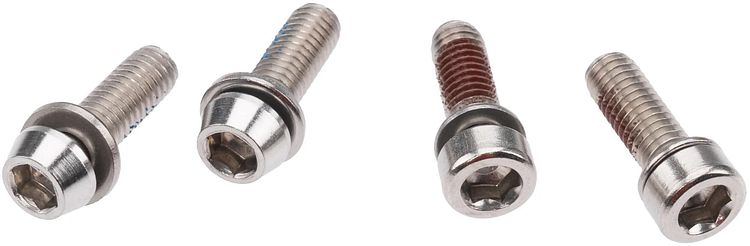 TRP Adapter Post Mount Bremse schwarz