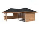 Vorschaubild Palmako Pavillon Bianca 24,9 m² Set 209 Slide - 28 mm