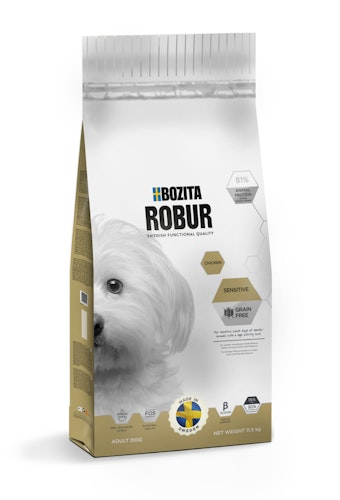 Bozita Robur Sensitive Grain Free Chicken Hundetrockenfutter