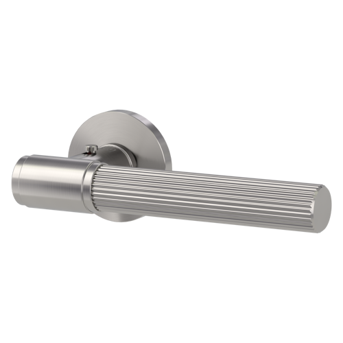 Griffwerk VAYA 136 ARIS fast2fix Fast2Fix Rosetten rund smart2lock Samtgrau