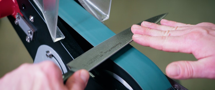 DICK Nassbandschleif- und Poliermaschine SM-130