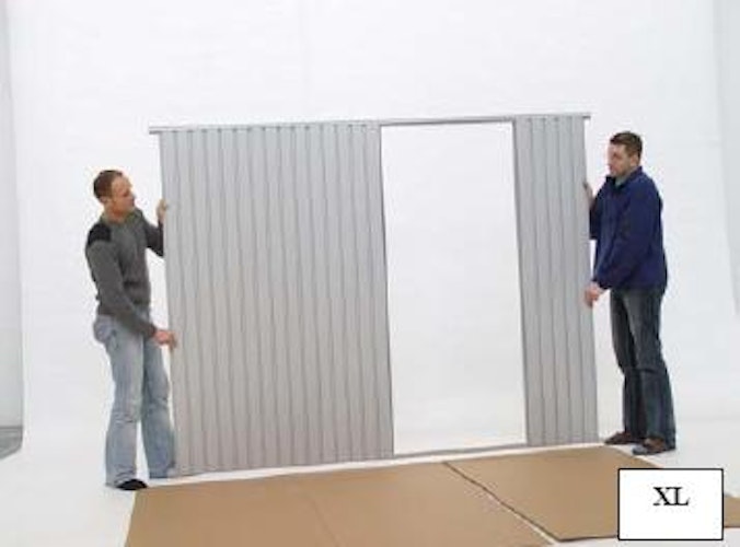 Zusatztür für Biohort Gerätehaus Avantgarde