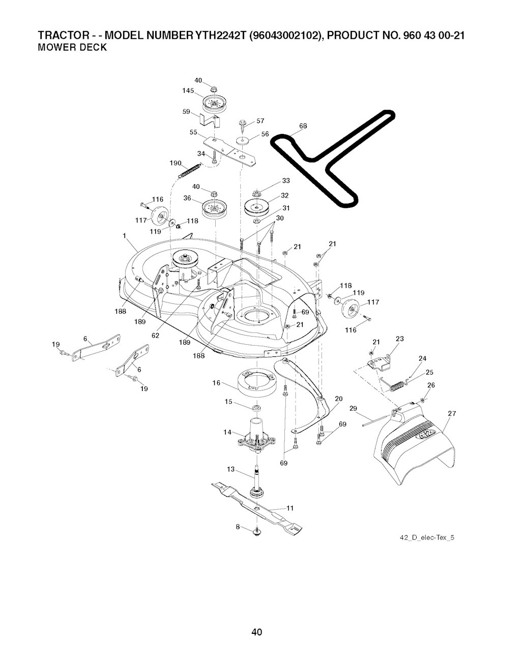 Explosionszeichnung Ersatzteile