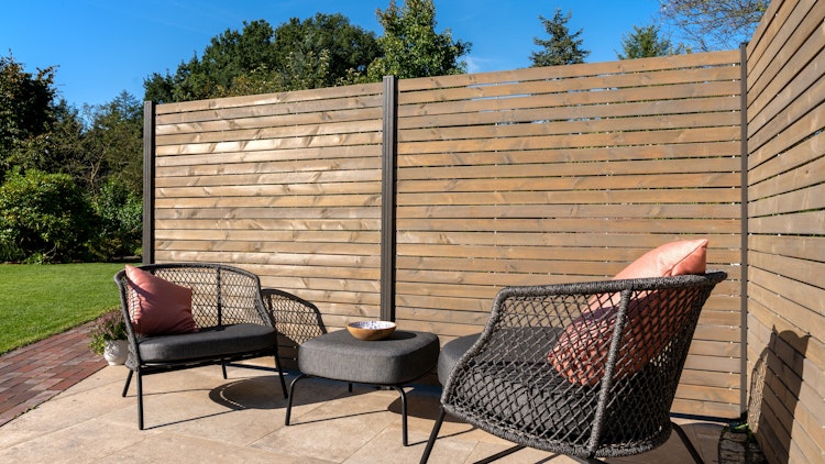 Krongart Sichtschutz Rhombus 815 x 1740 mm