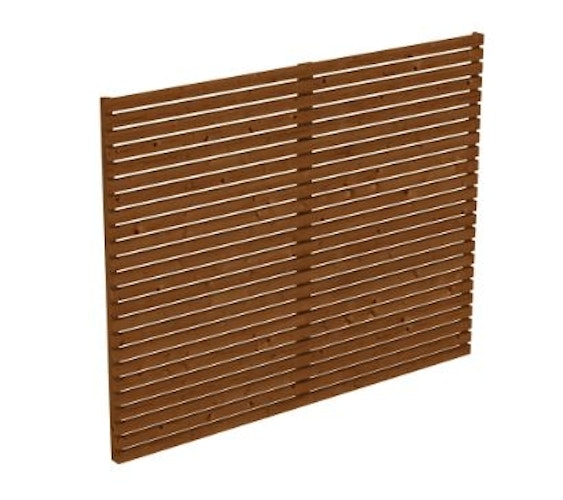 Skan Holz Seitenwand Rhombus passend für Carports Spessart