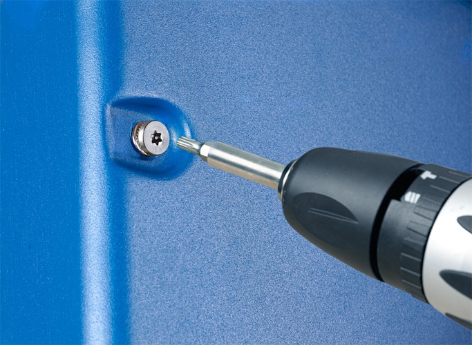 kwb 3 Bits 25mm T-Torx 40 Indus SB 121640