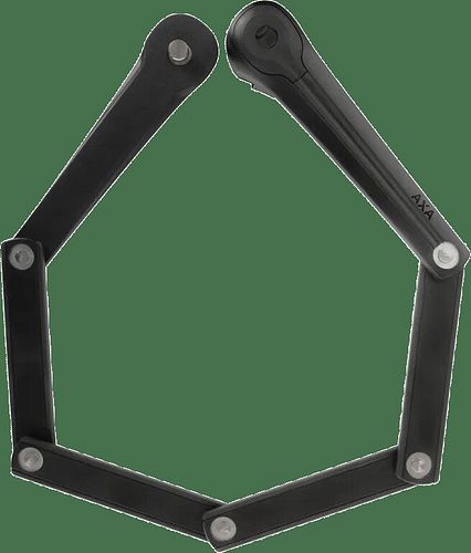 Axa Faltschloss Fold 85 cm schwarz 2,5" Mod. 25