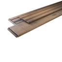 Vorschaubild HANDMUSTER aMbooo Terrassendiele Bambus PRIMAVERDE in White Oak 