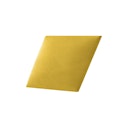 Vorschaubild Mollis Polsterpaneel Goldgelb  30x30 cm