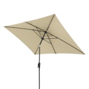 Vorschaubild doppler Mittelmastschirm LIFE 250 x 200 Lift, Aluminium Anthrazit / 100 % Polyester 180 g/m²