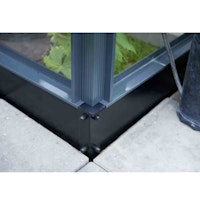 Juliana Stahlfundament für Gewächshaus Veranda - 4,4 m² / 6,6 m² / 12,9 m²