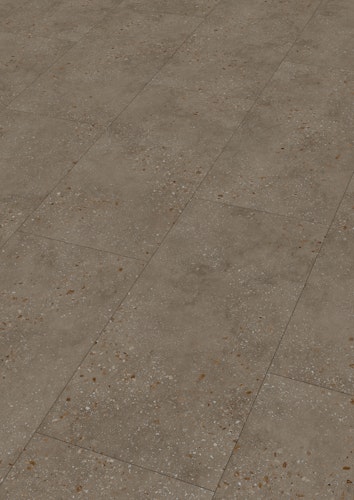 HANDMUSTER MEISTER Designboden MeisterDesign. next DB 500 S 6858 Terrazzo dunkel Steinporen-Struktur