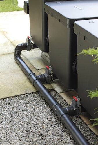 Oase ProfiClear Premium Trommelfilter TF-L Gravitation EGC