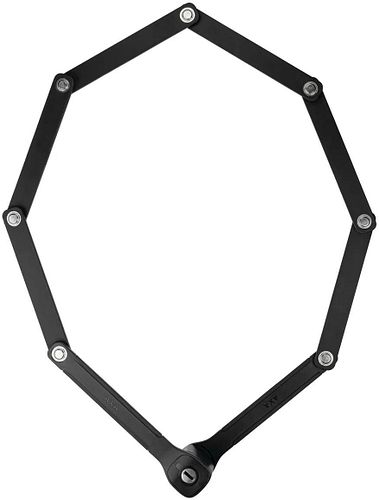 Axa Faltschloss Fold 130 cm schwarz