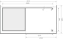 Vorschaubild Karibu Woodfeeling Gartenhaus Kandern 1/2/3 mit 235 cm Schleppdach + Rückwand