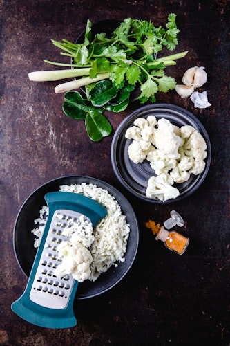 Microplane Schüsselreibe SPECIALTY Petrol Grün