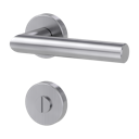 Vorschaubild Griffwerk Türgriff LUCIA Klipptechnik GK3 Rosetten rund