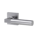 Vorschaubild Griffwerk METRICO PROFESSIONAL Schraubtechnik GK4 -Edelstahl matt  Rosettengarnitur eckig -Schraubt. -OS