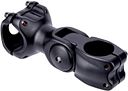 Vorschaubild CONTEC Vorbau Lida 95 mm schwarz 95 mm lang, 25, 4 mm Lenkerklemmung