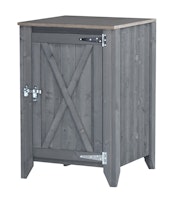 BM TYP 564 Outdoorküche Schrank 1-türig, schmal