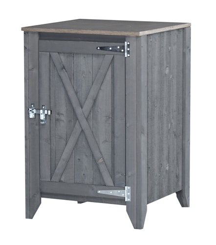 BM TYP 564 Outdoorküche Schrank 1-türig, schmal