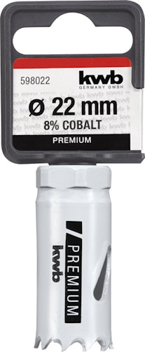 kwb Bi-Metall Lochsäge  22 mm SB 598022