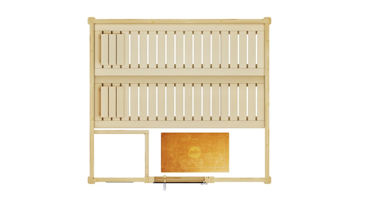 Weka Premium Massivholzsauna Bergen 1.8 - 45 mm