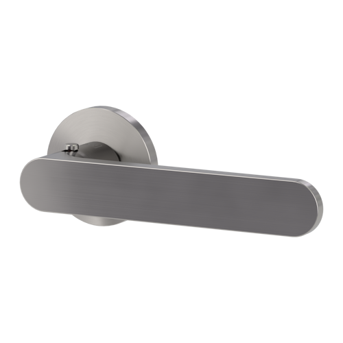 Griffwerk VAYA 291 AVUS fast2fix Fast2Fix Rosetten rund smart2lock Samtgrau