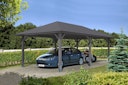 Vorschaubild Skan Holz Carport Taunus 439 x 786 cm