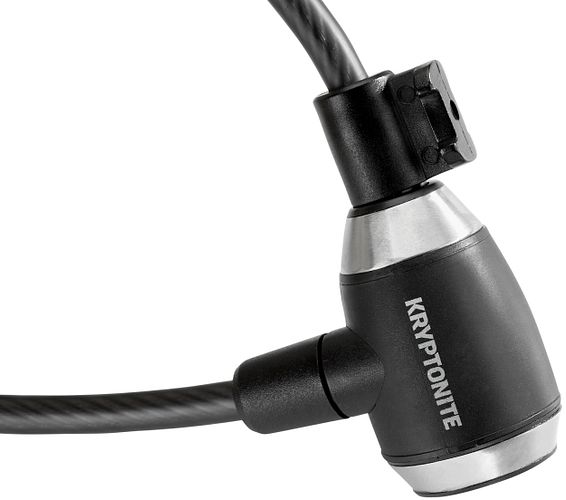 KRYPTONITE Kabelschloss Kryptoflex Key Cable 150 cm schwarz/grau