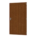 Vorschaubild Skan Holz Einzeltür für Carports