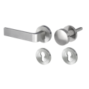 Vorschaubild Griffwerk Wechselgarnitur GRAPH R2 - Rosetten rund