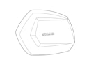 Vorschaubild SHAD LID LEFT ALU SH35 [D1B35TLR]