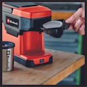 Vorschaubild Einhell Akku-Kaffeemaschine TE-CF 18 Li-Solo 4609990