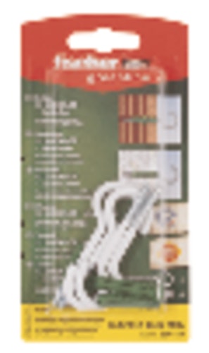 FISCHER Spreizdübel SX 6x30 RH GREEN K (4 Stück)