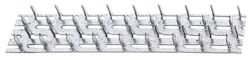 Alberts® Nagelplatte zum Einschlagen  127x38 mm