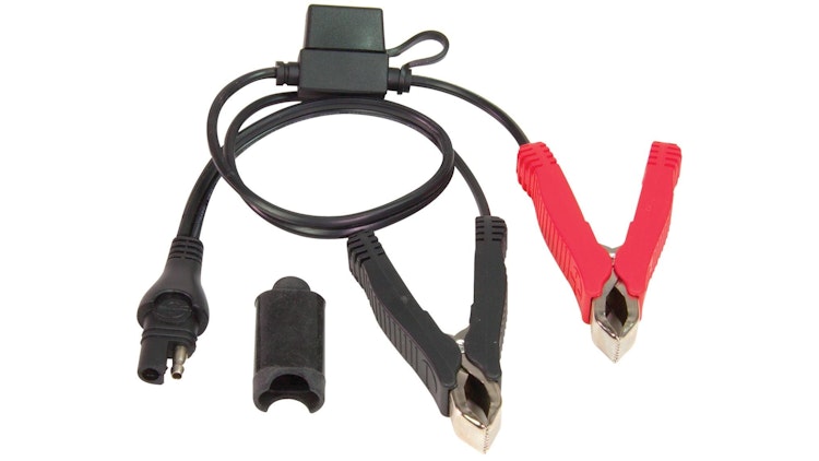 Tecmate Optimate SAE Krokodilklemmensatz