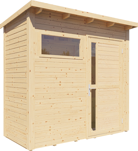 Bertilo Gartenhaus Pentus 1 - 19 mm