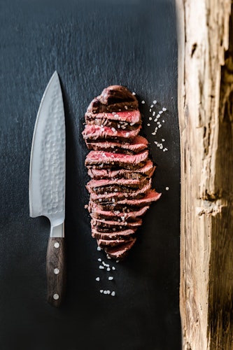 DICK Kochmesser DARKNITRO 21 cm