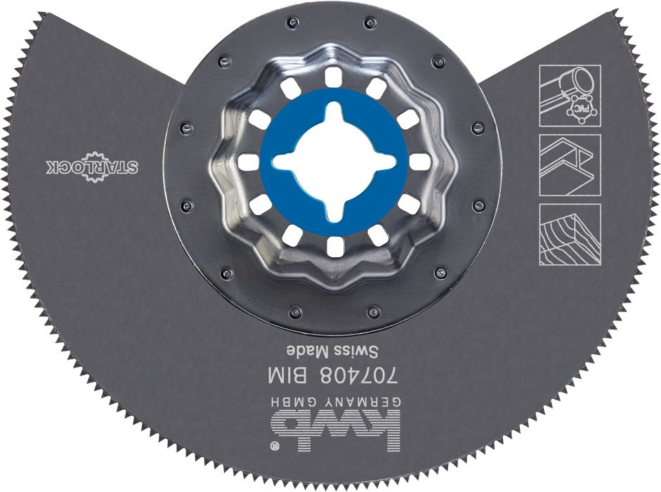 kwb SL Tauchs Bl halbrd 85mm PRE 707408