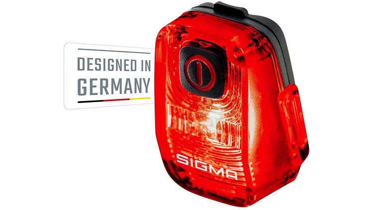 Sigma Sport Rücklicht Hiro 10 schwarz