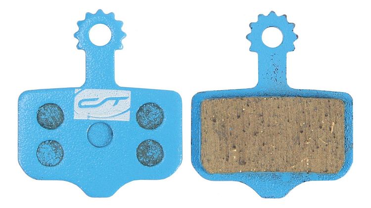 CONTEC Scheibenbremsbelag DiscStop+ CBP-340 blau/grau