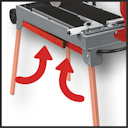 Vorschaubild Einhell Radial-Fliesenschneidmaschine TE-TC 620 U 4301295