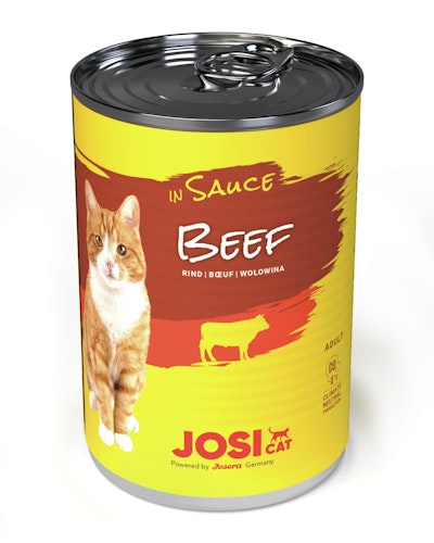 Josera JosiCat in Sauce 415 Gramm Katzennassfutter