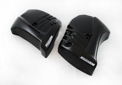 BODYSTYLE Sportsline Kühlerseitenverkleidung  ABS Kunststoff schwarz für YAMAHA MT-10 / SP 