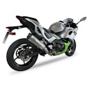 Vorschaubild IXIL Hexoval Xtrem Schalldaempfer Kawasaki Ninja 7 Hybrid
